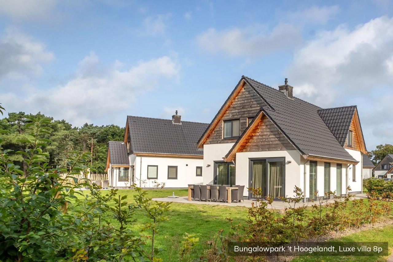 Bungalowpark 'T Hoogelandt De Koog  Exterior photo